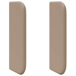 vidaXL Fejt&aacute;mla F&uuml;l Barna 40,5 x 40,5 x 4 cm PVC