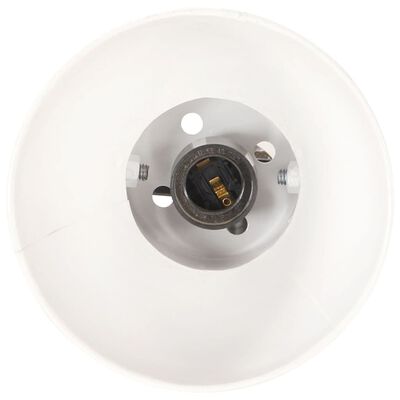 vidaXL öntött vas állólámpa 2 db fehér lámpaernyővel E27