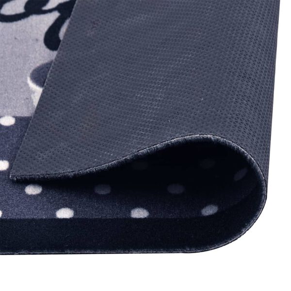 vidaXL k&eacute;k k&aacute;v&eacute; mint&aacute;s moshat&oacute; konyhaszőnyeg 60 x 300