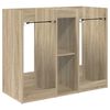 vidaXL Golf Szekr&eacute;ny Egysz&iacute;nű Sonoma t&ouml;lgy 102 x 45 x 85,5 cm