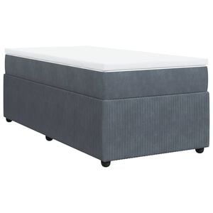 vidaXL s&ouml;t&eacute;tsz&uuml;rke b&aacute;rsony rug&oacute;s &aacute;gy matraccal 80 x 200 cm