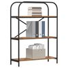 vidaXL Könyvespolc Régi fa 80 x 30 x 109 cm Faanyag