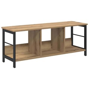 vidaXL K&ouml;nyvespolc 3 szintes 102 x 32 x 40,5 cm Szerelt Fa