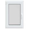 vidaXL feh&eacute;r alagsori ablak RISOR 60x90 cm billenő-forgathat&oacute; DIN bal