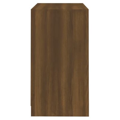 vidaXL barna tölgyszínű szerelt fa tálalószekrény 70x41x75 cm