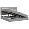 vidaXL &Aacute;gy t&aacute;rol&oacute;val &eacute;s matraccal Vil&aacute;gossz&uuml;rke 200 x 200 cm sz&ouml;vet