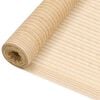vidaXL b&eacute;zs HDPE bel&aacute;t&aacute;sg&aacute;tl&oacute; h&aacute;l&oacute; 1,8 x 50 m 150 g/m&sup2;