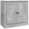 vidaXL betonsz&uuml;rke szerelt fa t&aacute;lal&oacute;szekr&eacute;ny 70x35,5x67,5 cm