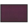 vidaXL Ajt&oacute;szőnyeg Bord&oacute; 60 x 40 x 1.2 cm Mack&oacute;fleece