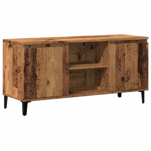 vidaXL antik fa sz&iacute;nű szerelt fa TV-szekr&eacute;ny 102 x 35 x 50 cm