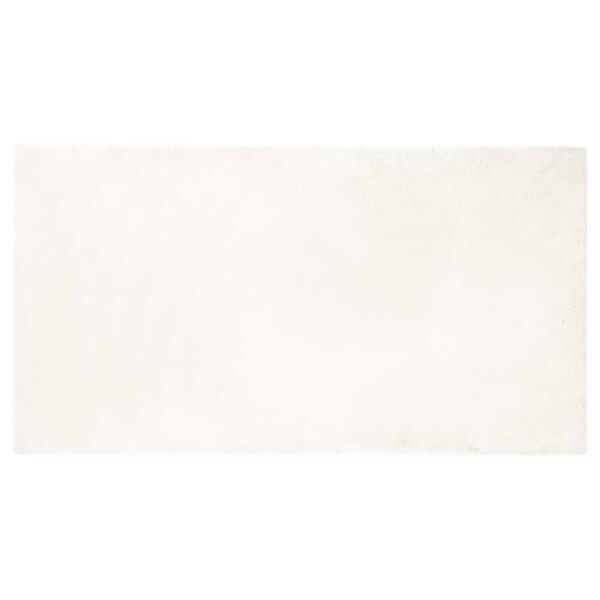 vidaXL Mű Ny&uacute;l Szőr Szőnyeg Olite Kr&eacute;m 80 x 150 cm Poli&eacute;szter