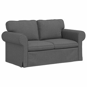 vidaXL Kanap&eacute; S&ouml;t&eacute;tsz&uuml;rke 155 x 82 x 80 cm sz&ouml;vet