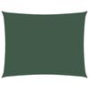 vidaXL sötétzöld téglalap alakú oxford-szövet napvitorla 2,5 x 3,5 m