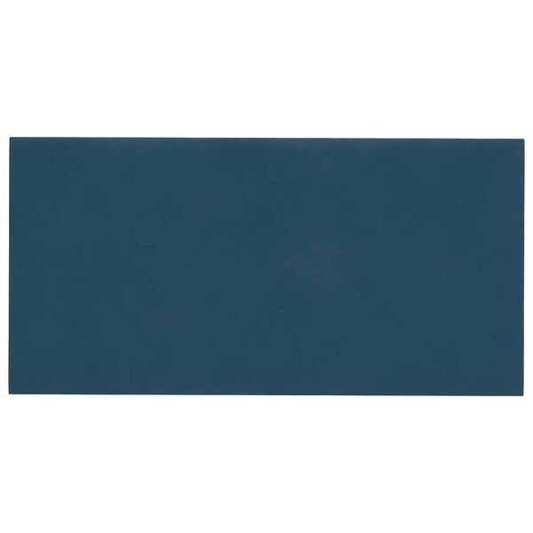 vidaXL Fali Fejt&aacute;mla 12 pcs K&eacute;k 30 x 15 cm B&aacute;rsony