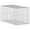 vidaXL Gabion 3,5 mm Dr&oacute;ttal &eacute;s 5x5 cm R&aacute;csos 50x100x50 cm