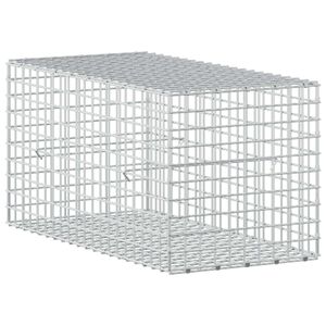vidaXL Gabion 3,5 mm Dr&oacute;ttal &eacute;s 5x5 cm R&aacute;csos 50x100x50 cm