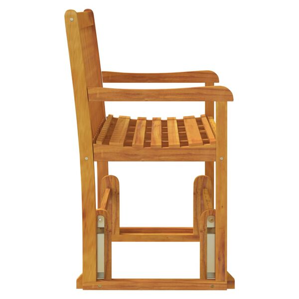 vidaXL t&ouml;m&ouml;r ak&aacute;cfa kerti hintapad 110 cm