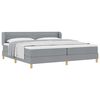 vidaXL Boxrug&oacute;s &aacute;gy matracmal Vil&aacute;gossz&uuml;rke 200 x 200 cm sz&ouml;vet