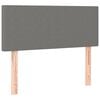vidaXL s&ouml;t&eacute;tsz&uuml;rke sz&ouml;vet fejt&aacute;mla 80 x 5 x 78/88 cm