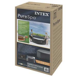 INTEX Spa fed&eacute;l S&ouml;t&eacute;tsz&uuml;rke 211 x 211 cm PVC