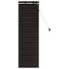 vidaXL Zsaluzia S&ouml;t&eacute;t Barna 50 x 130 cm 35 mm Massz&iacute;v Paulownia fa