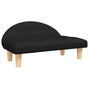 vidaXL fekete sz&ouml;vet kutya&aacute;gy 70 x 52 x 30 cm