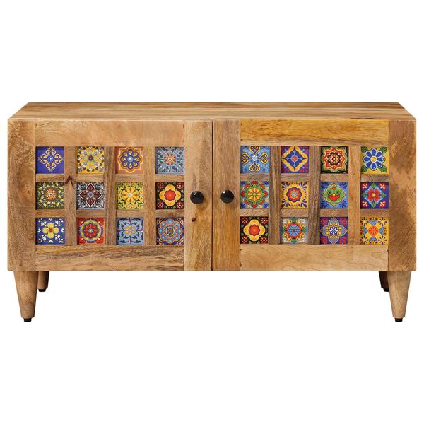 vidaXL Doh&aacute;nyz&oacute;asztal Term&eacute;szetes 80 x 50 x 40 cm T&ouml;m&ouml;r Mang&oacute;f&aacute;t