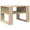 vidaXL Doh&aacute;nyz&oacute;asztal Sonoma t&ouml;lgy 66 x 49,5 x 45 cm Szerelt Fa