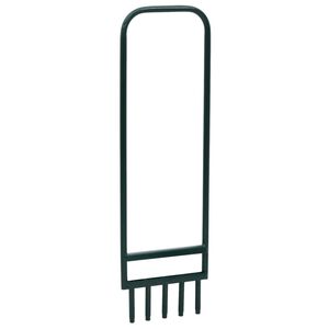 vidaXL porsz&oacute;rt ac&eacute;lb&oacute;l k&eacute;sz&uuml;lt gyepszellőztető 5 &uuml;reges fogazattal