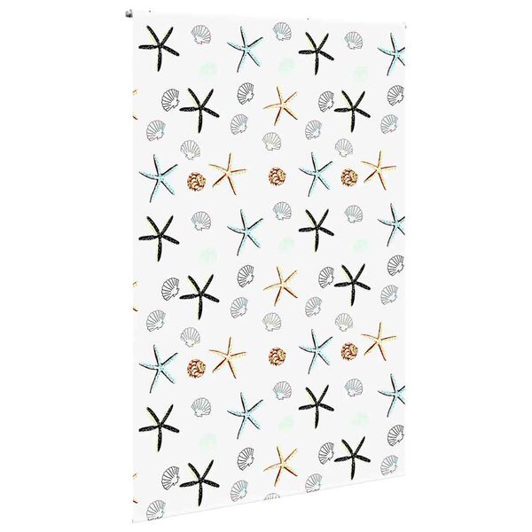 vidaXL zuhanyzó redőny 160x240 cm szövet szélessége 156 cm