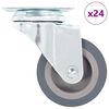 vidaXL 24 darab &ouml;nbe&aacute;ll&oacute; g&ouml;rgő 50 mm