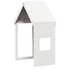 vidaXL feh&eacute;r t&ouml;m&ouml;r fenyőfa gyerek&aacute;gytető 55 x 99 x 139,5 cm