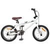 vidaXL BMX Bicikli 16 H&uuml;velyk 5-8 &eacute;ves korig val&oacute; Feh&eacute;r