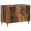 vidaXL F&uuml;rdőszobai mosd&oacute;szekr&eacute;ny ALKMAAR Antik Fa 82 x 41 x 59 cm