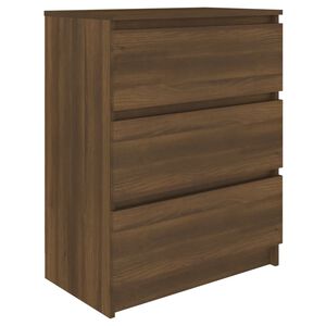 vidaXL barna t&ouml;lgy sz&iacute;nű szerelt fa t&aacute;lal&oacute;szekr&eacute;ny 60x35x76 cm