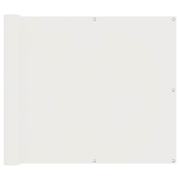 vidaXL Erk&eacute;ly Sz&uacute;nyogh&aacute;l&oacute; Feh&eacute;r 100 x 300 cm Oxford Sz&ouml;vet