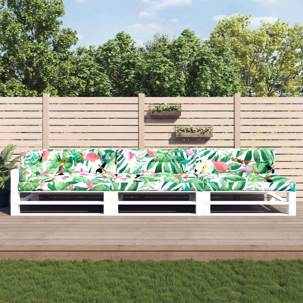 vidaXL 7 db t&ouml;bbsz&iacute;nű sz&ouml;vet raklapp&aacute;rna