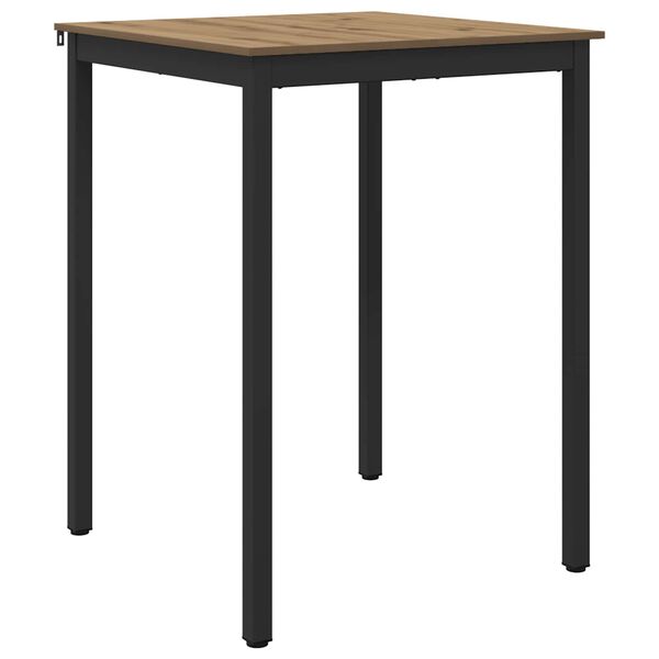 vidaXL &Eacute;tkezőasztalok Faanyag