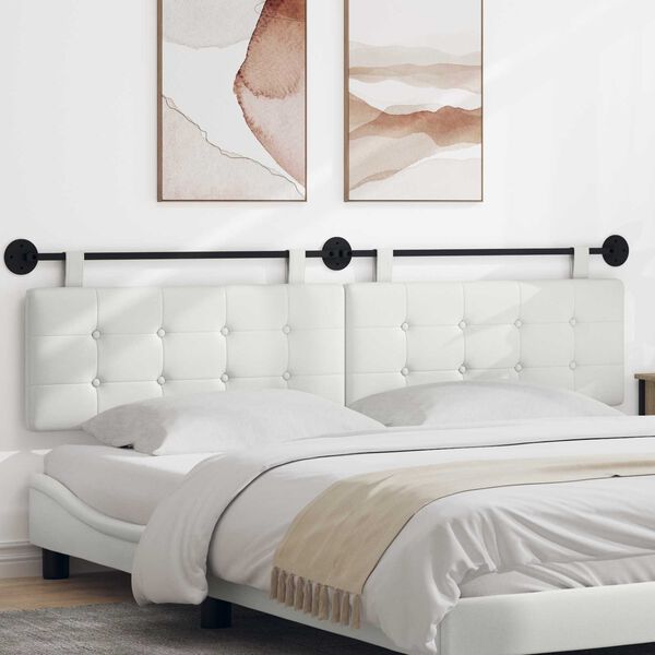 vidaXL Fali Fejt&aacute;mla Falra szerelhető Műbőr