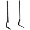 vidaXL 2 db TV-&aacute;llv&aacute;ny 37"-75" k&eacute;pernyőh&ouml;z max VESA 600x400 mm 45 kg