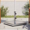 vidaXL n&eacute;gyzet alak&uacute; napernyőtalp &Oslash;32/38/48 mm-es r&uacute;dhoz 28 kg