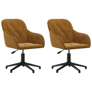 vidaXL 2 db barna b&aacute;rsony forg&oacute; &eacute;tkezősz&eacute;k