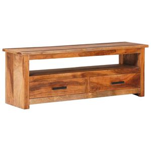 vidaXL t&ouml;m&ouml;r fa TV-szekr&eacute;ny 118 x 30 x 40 cm