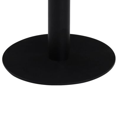 vidaXL világosbarna MDF bisztróasztal 50 cm