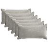 vidaXL P&aacute;rna huzat 6 pcs HOUTEN Vil&aacute;gossz&uuml;rke 40 x 70 cm
