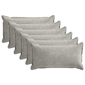 vidaXL P&aacute;rna huzat 6 pcs HOUTEN Vil&aacute;gossz&uuml;rke 40 x 70 cm