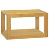 vidaXL t&ouml;m&ouml;r t&iacute;kfa falra szerelhető f&uuml;rdőszobaszekr&eacute;ny 60 x 45 x 35 cm