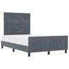 vidaXL Boxrug&oacute;s &aacute;gy fejt&aacute;ml&aacute;val S&ouml;t&eacute;tsz&uuml;rke 120 x 200 cm B&aacute;rsony