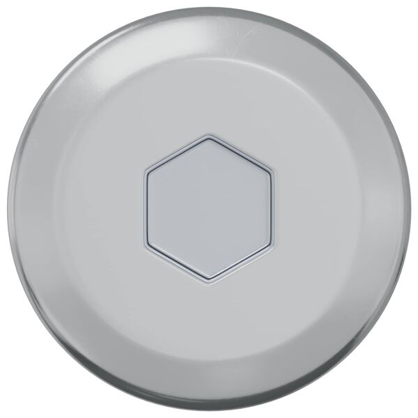 vidaXL Csavar 12 pcs Ez&uuml;st 8 x 25 mm Ac&eacute;l