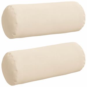 vidaXL Hengerp&aacute;rn&aacute;k 2 pcs B&eacute;zs &Oslash; 15 x 40 cm Mikrosz&aacute;las Sz&ouml;vet